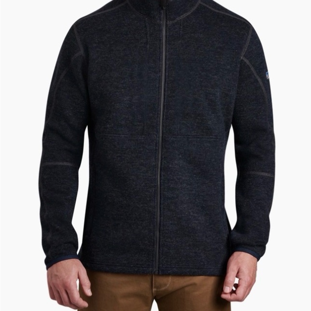 Kuhl Men's Slate Blue Zip-Up Jacket